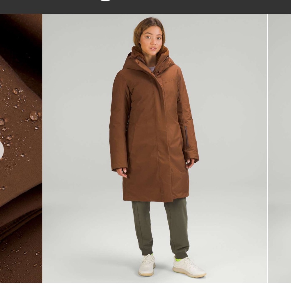 Lululemon Snow Warrior Parka